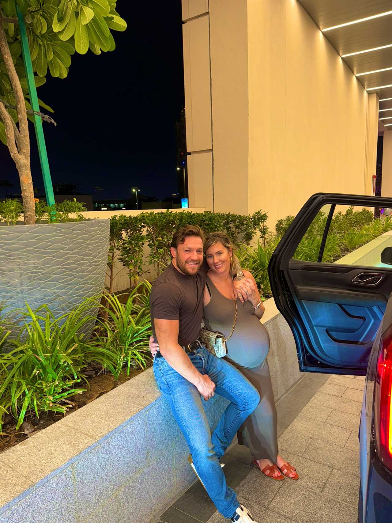 Conor McGregor and Partner Dee Devlin Welcome Fourth Child: 8.1lbs of Prime Irish Beef