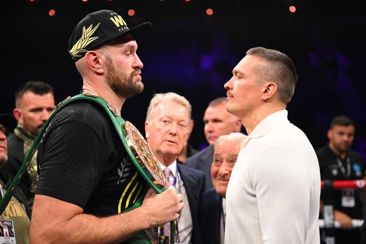 Usyk's Retirement Date Revealed Ahead of Tyson Fury Clash