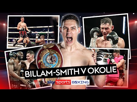 Chris Billam-Smith rewatches his World Title victory against Lawrence Okolie 🏆 👏