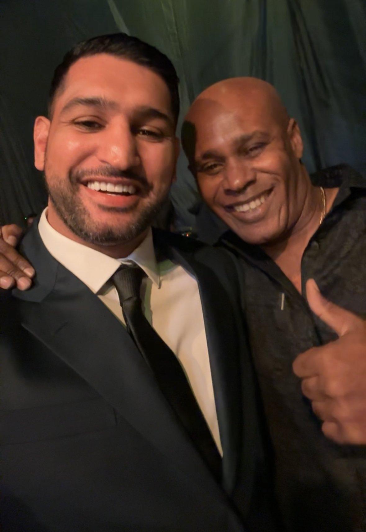 Fans Applaud Amir Khan's Generosity as He Supports Former Olympic Rival