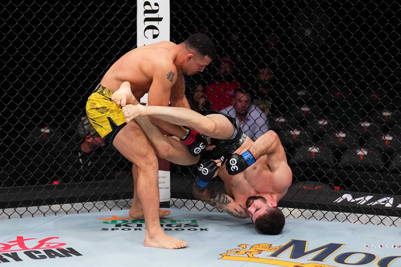 Fans Shocked as UFC Star Pulls Off Jaw-Dropping 'KO of the Year'