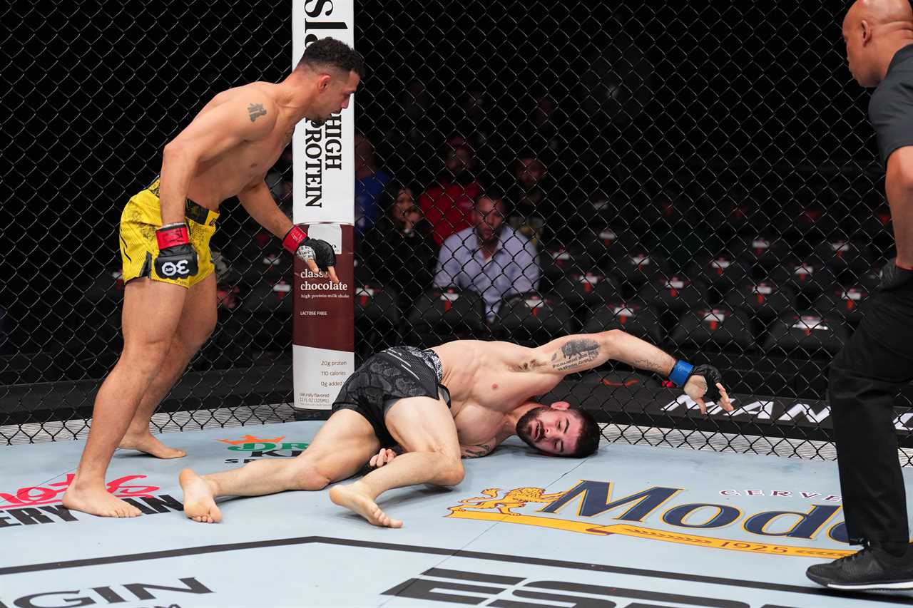 Fans Shocked as UFC Star Pulls Off Jaw-Dropping 'KO of the Year'