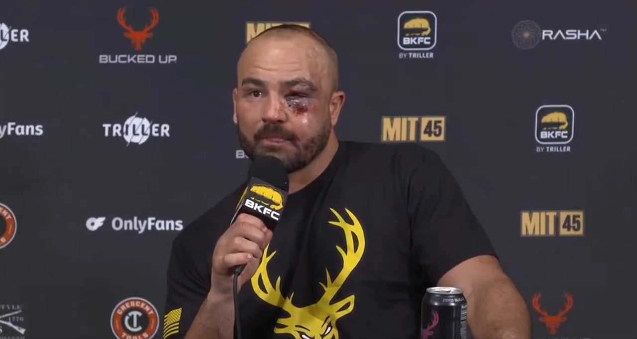 Ex-UFC Champion Eddie Alvarez Suffers Horrific Facial Injuries in Bare-Knuckle Boxing Loss to Mike Perry