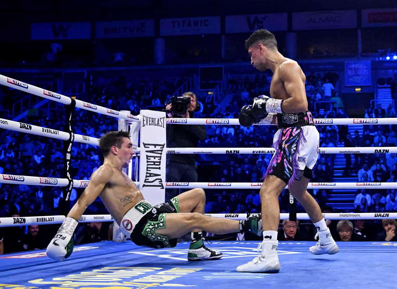 Boxer Jordan Gill Opens Up About Mental Health Battle Before Victory over Michael Conlan