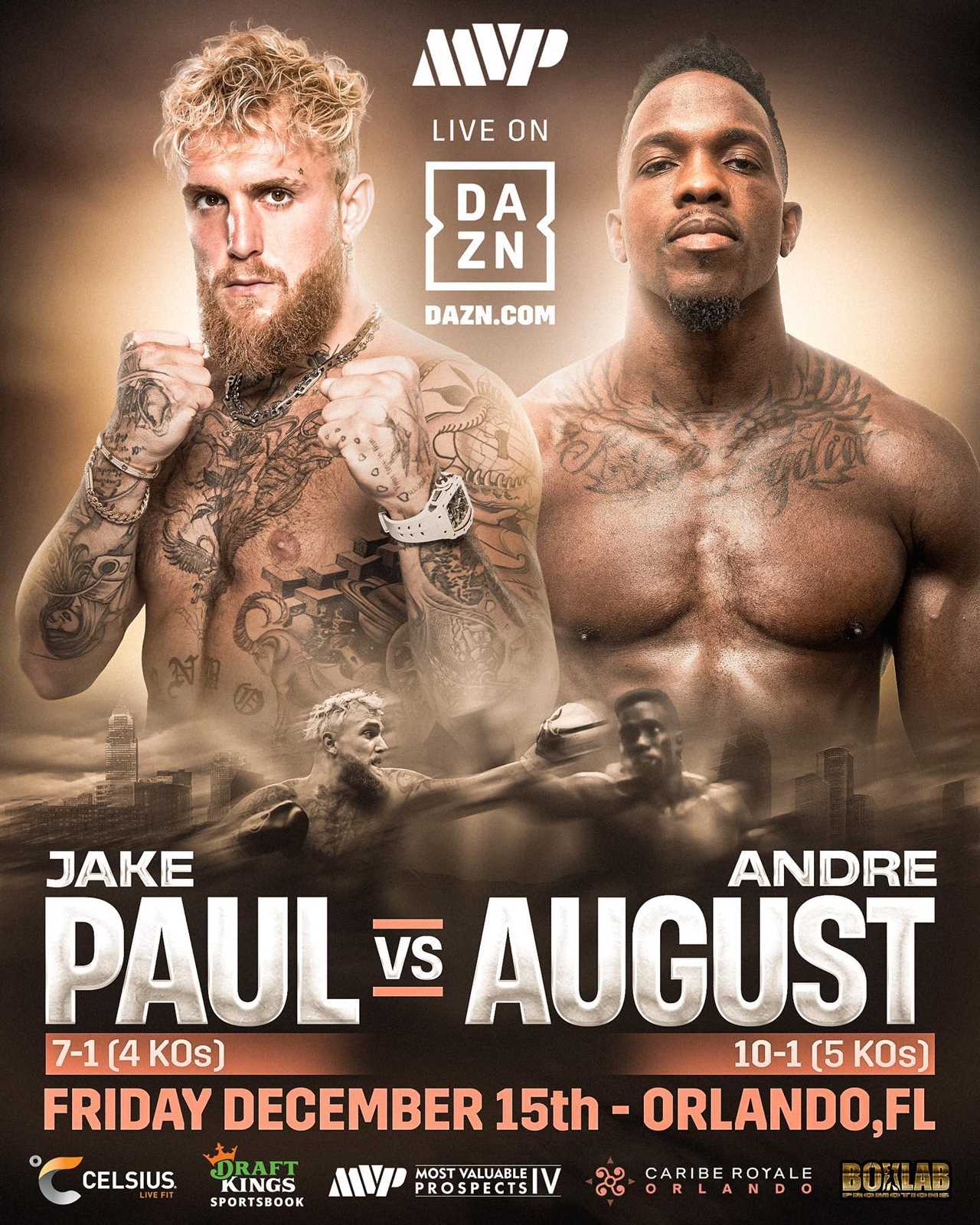 Meet the Stunning Ring Girls for Jake Paul vs Andre August