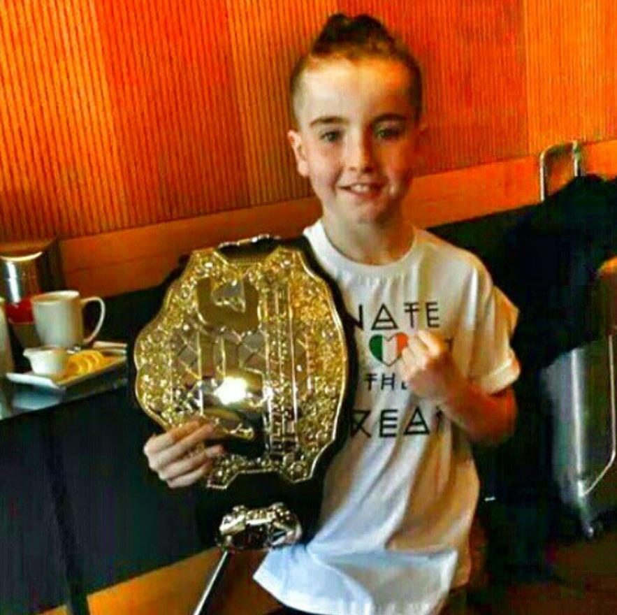 Inspirational Story of Nate Kelly: From Viral Kid to MMA Prospect
