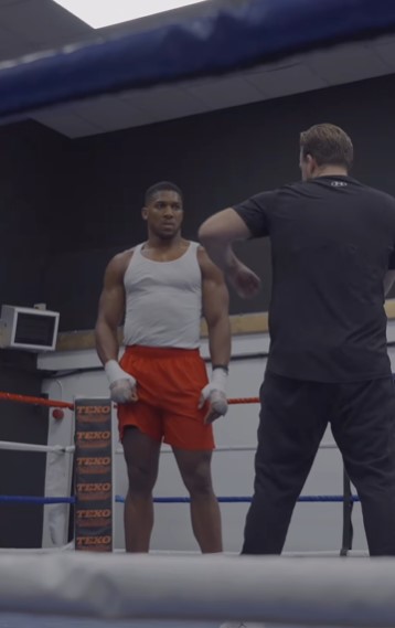 Fans in Awe as Anthony Joshua Reveals Behind-the-Scenes Footage of Training Camp