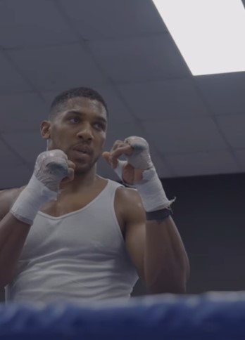 Fans in Awe as Anthony Joshua Reveals Behind-the-Scenes Footage of Training Camp