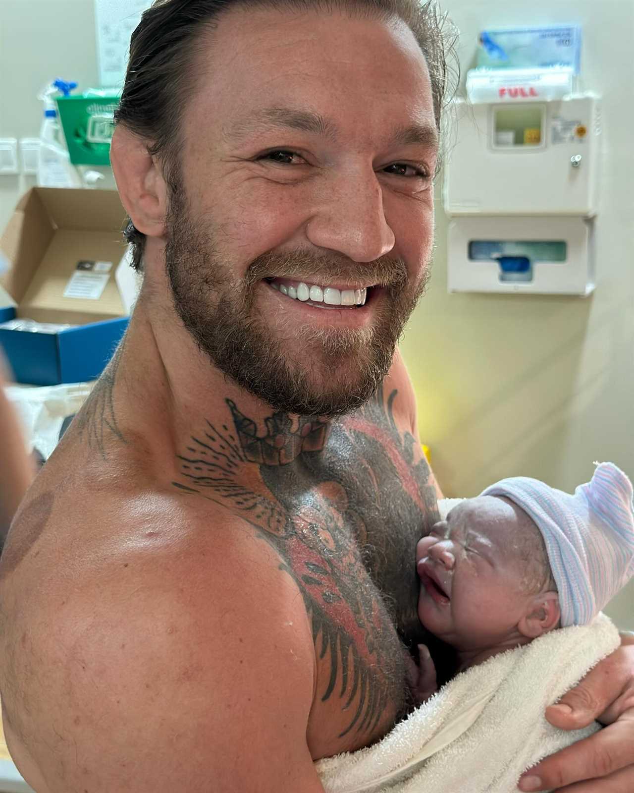 Conor McGregor Reveals Name of Fourth Child and UFC Fans Are Convinced He Will Become 'King' of the Octagon