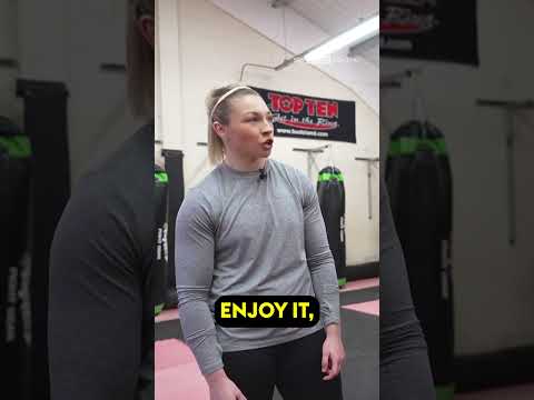 Kickboxing, taekwondo & boxing. Lauren Price can do it ALL! 🤯