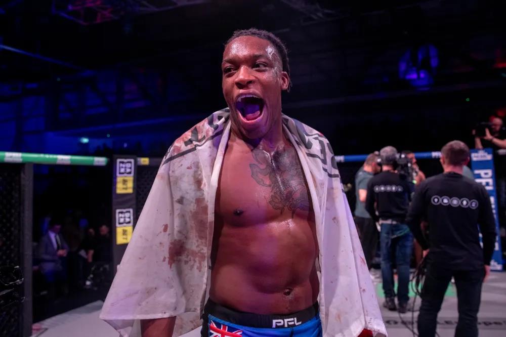 I was a security guard for Anthony Joshua’s legendary fight with Wladimir Klitschko… it helped inspire my MMA career