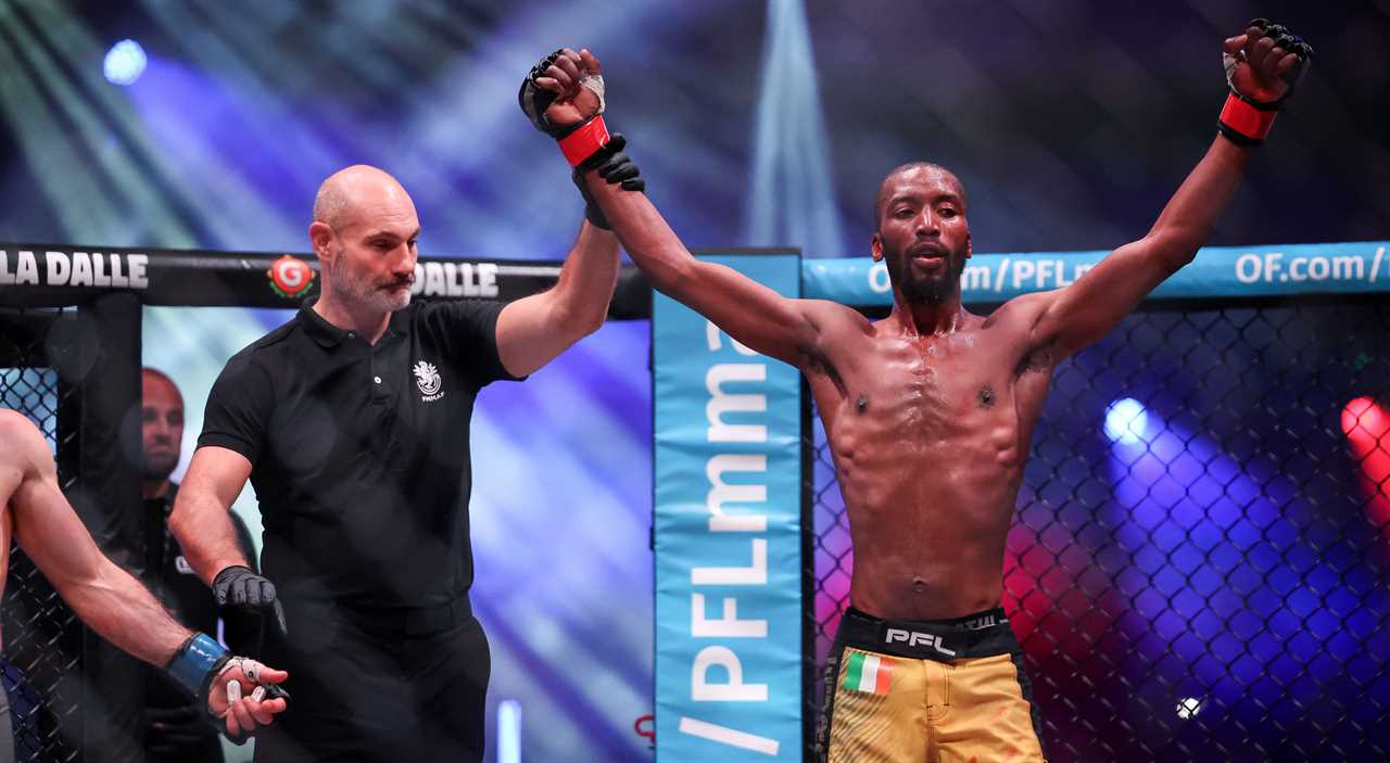 Frans Mlambo Fights Back and Sets Sights on $1 Million Prize