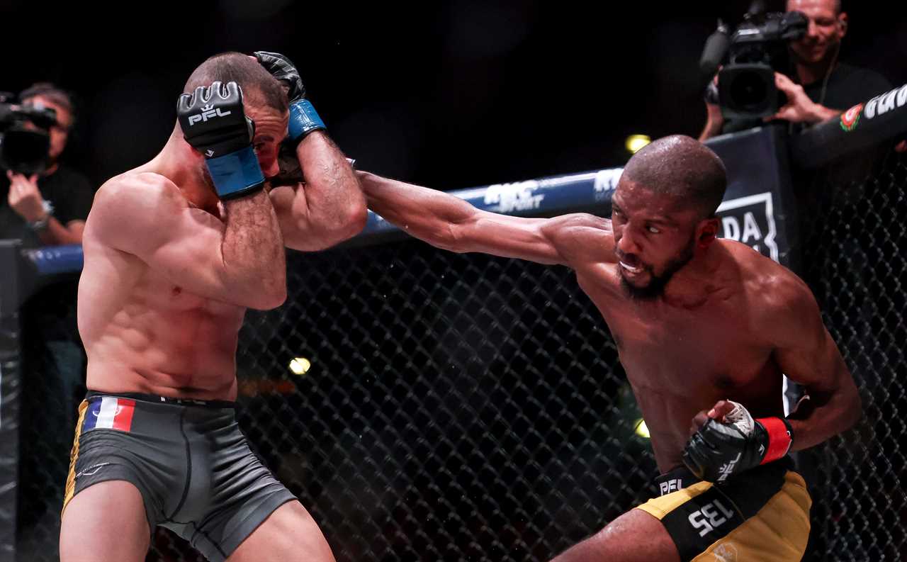 Frans Mlambo Fights Back and Sets Sights on $1 Million Prize