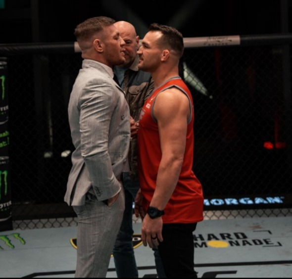 Michael Chandler hopeful for long-awaited showdown with Conor McGregor at UFC 300