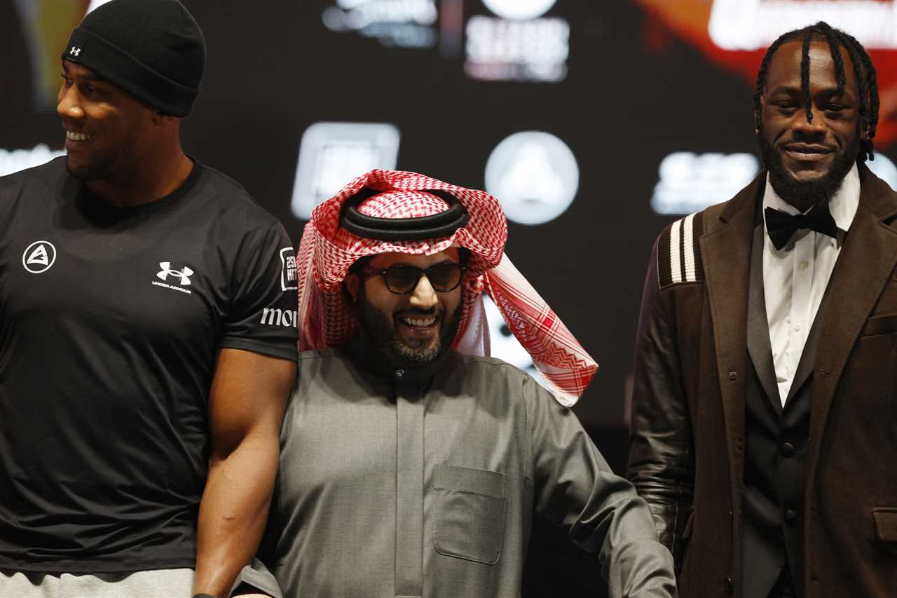 Deontay Wilder Throws Spanner into Works of Anthony Joshua Showdown with Major Admission as Saudi Face-Off Looms