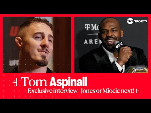 Tom Aspinall ONLY wants Jon Jones or Stipe Miocic next 🏆 Exclusive interview after UFC 295  UFC