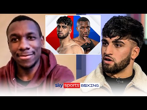 Adam Azim sends message to Enock Poulsen ‼  European title  is staying in Slough!