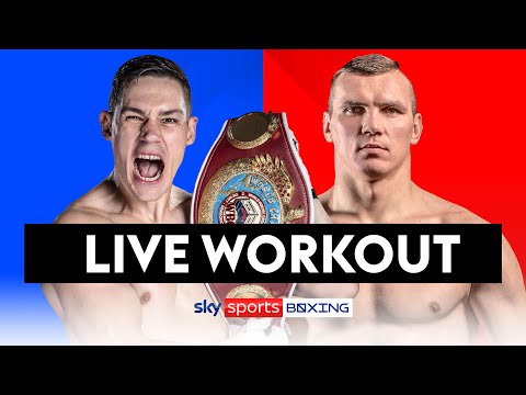 BILLAM-SMITH V MASTERNAK!  Live Workout 💪