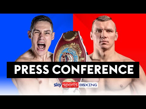 LIVE PRESS CONFERENCE!  Chris Billam-Smith v Mateusz Masternak  Bournemouth Fight Night