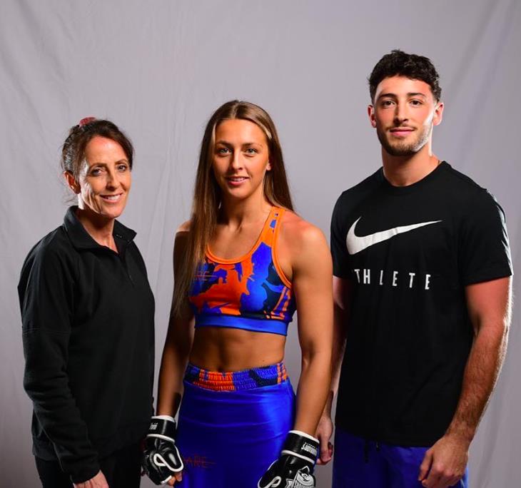 MMA Star Dakota Ditcheva Ready to Dedicate PFL Europe Title to Family Coaches