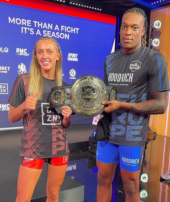 MMA Star Dakota Ditcheva Ready to Dedicate PFL Europe Title to Family Coaches