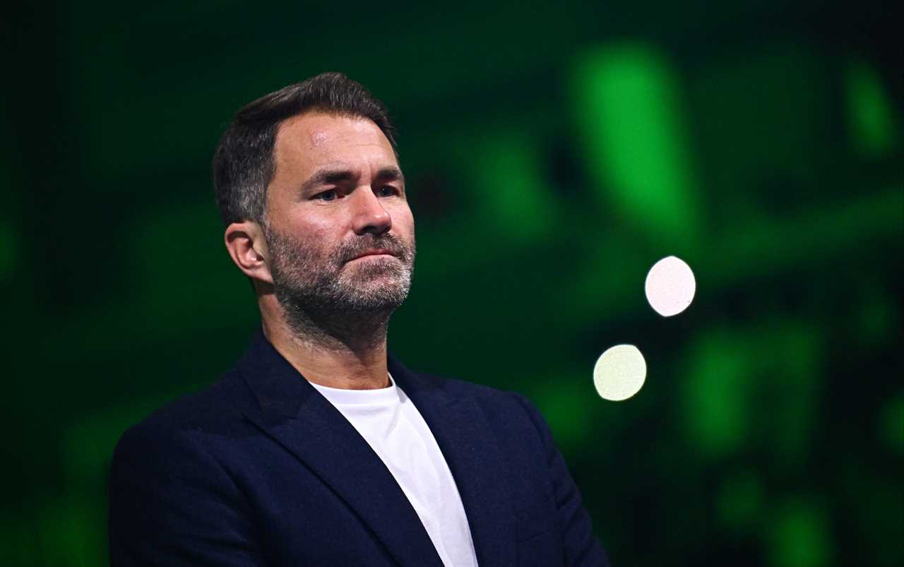 Eddie Hearn Determined to Book Biggest Fight in Boxing Between Anthony Joshua and Deontay Wilder in 2024