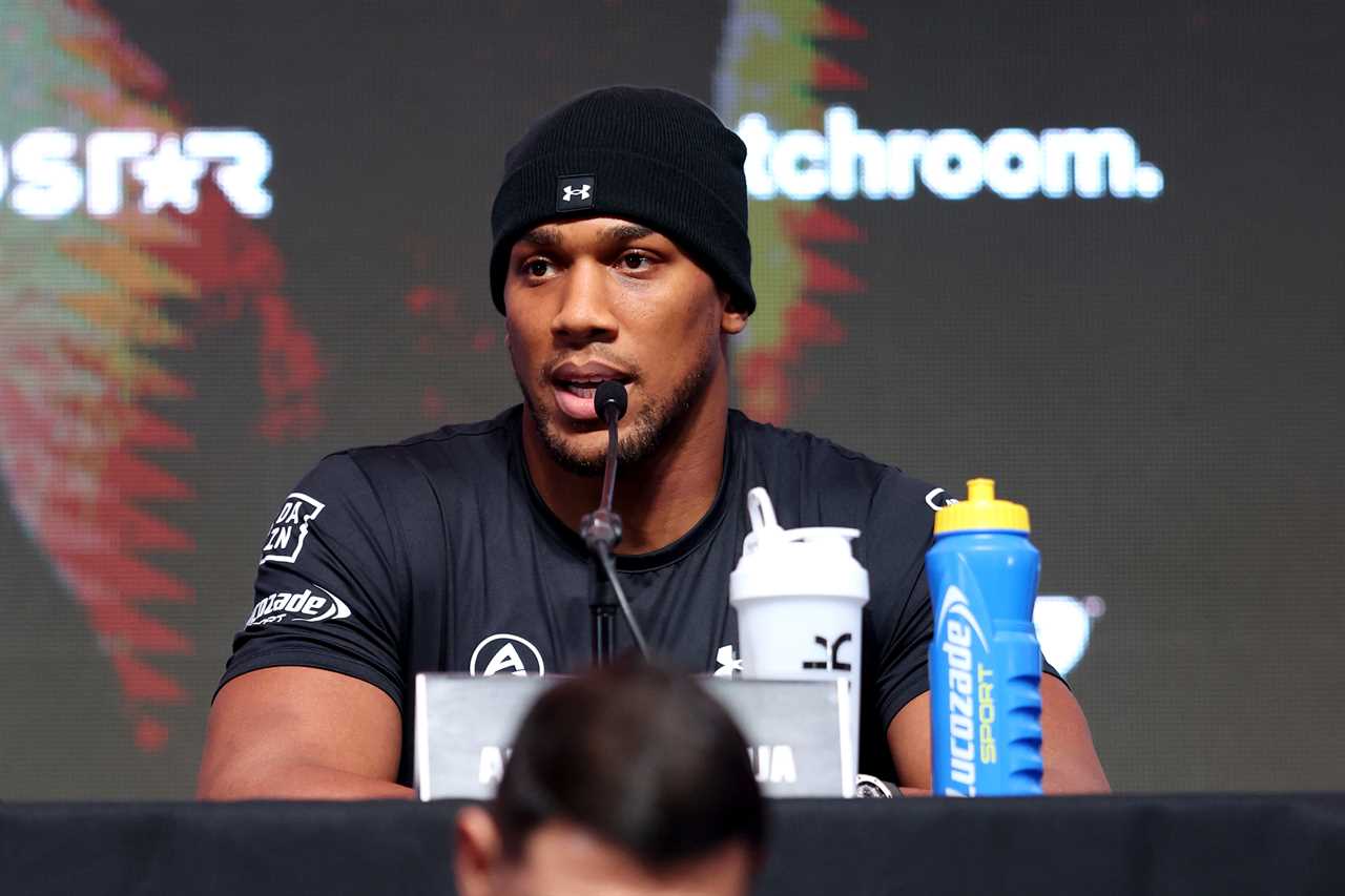 Eddie Hearn Determined to Book Biggest Fight in Boxing Between Anthony Joshua and Deontay Wilder in 2024