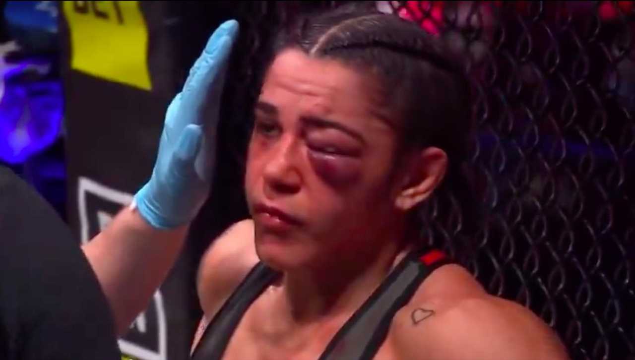 MMA Star Crowned Champion After Horror Eye Injury Forces Opponent to Withdraw