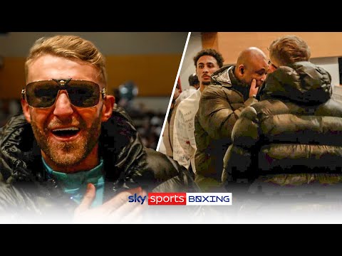 You're a FRAUD! 😡 Lewie Edmondson confronts Ben Whittaker 😳  Mic'd Up