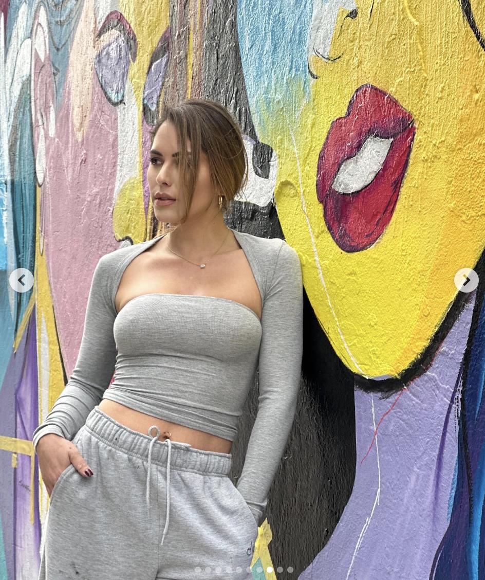 UFC Octagon Girl Brittney Palmer Turns Heads in Latest Instagram Post