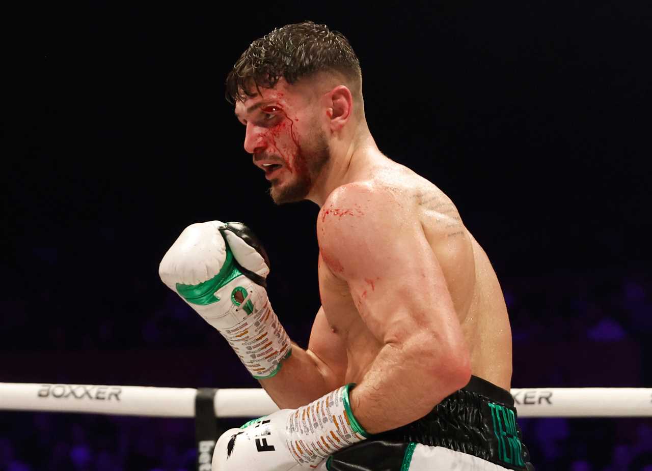Lee Cutler Crowned English Super-Welterweight Champion Despite Horror Eye Injury