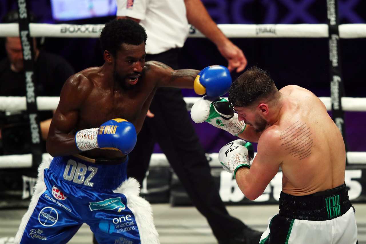 Lee Cutler Crowned English Super-Welterweight Champion Despite Horror Eye Injury