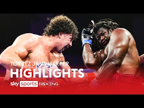 HIGHLIGHTS! Richard Torrez Jr vs Curtis Harper  Heavyweight bout!