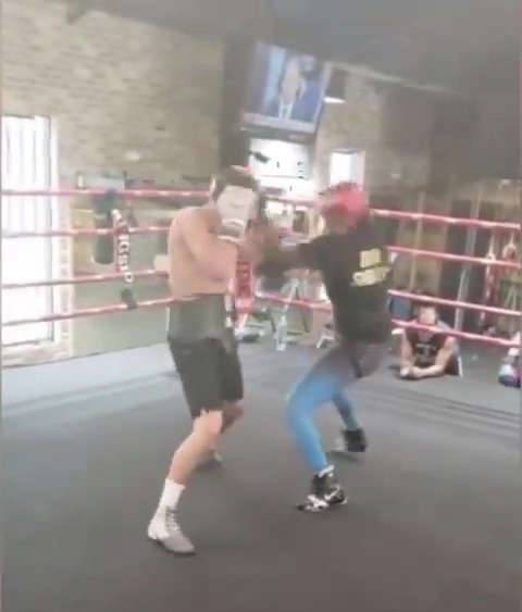 Boxer Arturs Ahmetovs Sparks Controversy by Dropping Women's Champion Claressa Shields in Sparring
