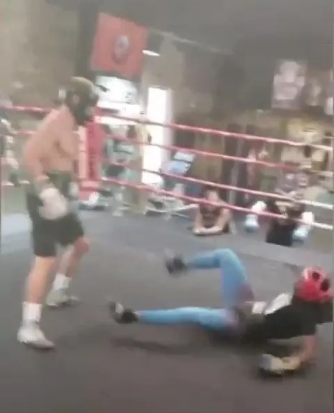 Boxer Arturs Ahmetovs Sparks Controversy by Dropping Women's Champion Claressa Shields in Sparring