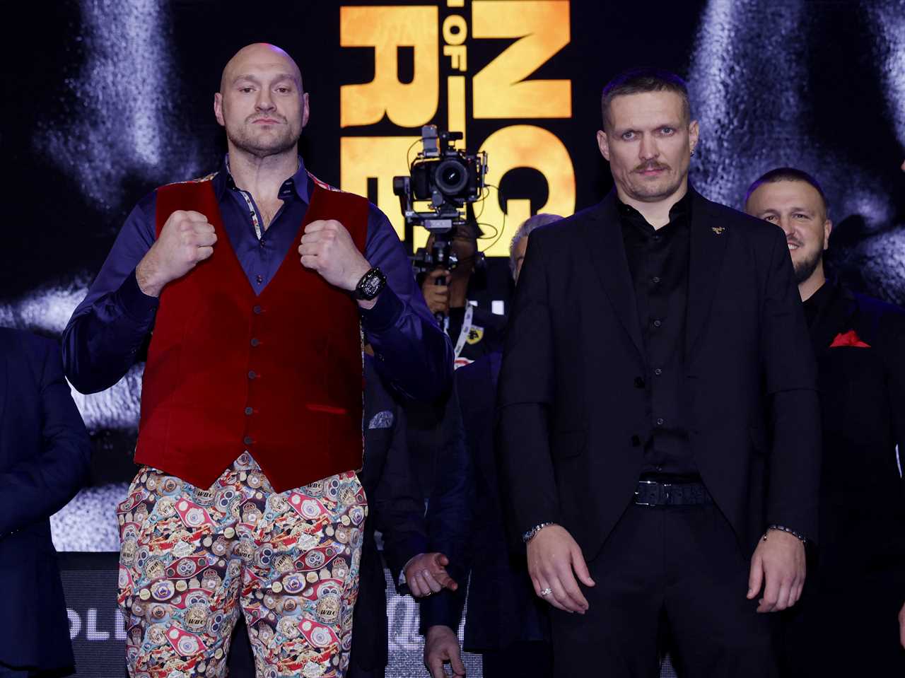 Tyson Fury Slammed for Playing Around Ahead of Historic Unification Fight with Oleksandr Usyk