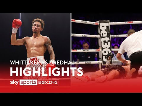 HUGE KNOCKOUT! 😯  Ben Whittaker BEATS Stiven Dredhaj in STYLE!