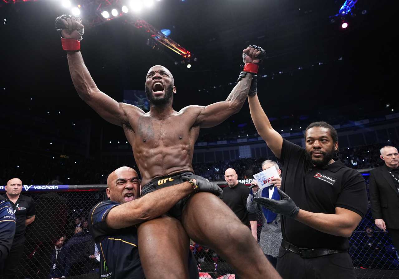 Leon Edwards vs Colby Covington: Rocky puts welterweight title up for grabs on UFC 296 card – start time, stream, TV