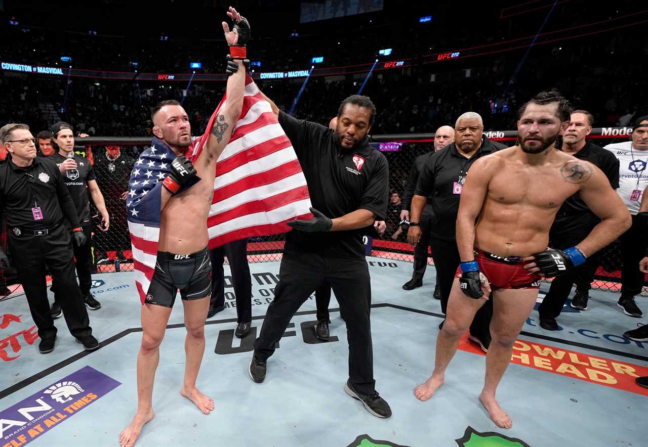 Leon Edwards vs Colby Covington: Rocky puts welterweight title up for grabs on UFC 296 card – start time, stream, TV