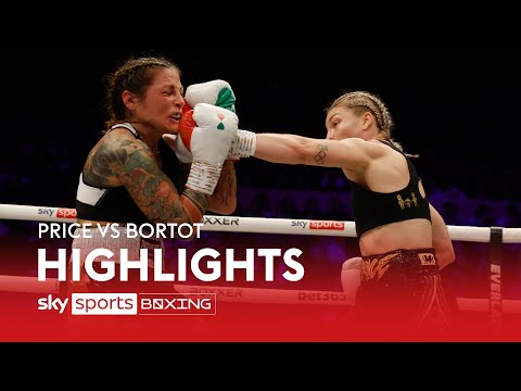 HIGHLIGHTS! Lauren Price vs Silvia Bortot  Welterweight bout