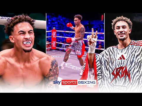 Ben Whittaker's best SHOWBOAT moments against Dredhaj 🔥