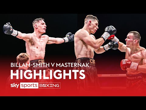 HIGHLIGHTS! Chris Billam-Smith wins all-action fight with broken rib stoppage ‼