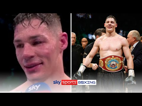 Chris Billam-Smith REACTS to his FIRST defence of WBO cruiserweight title 👏