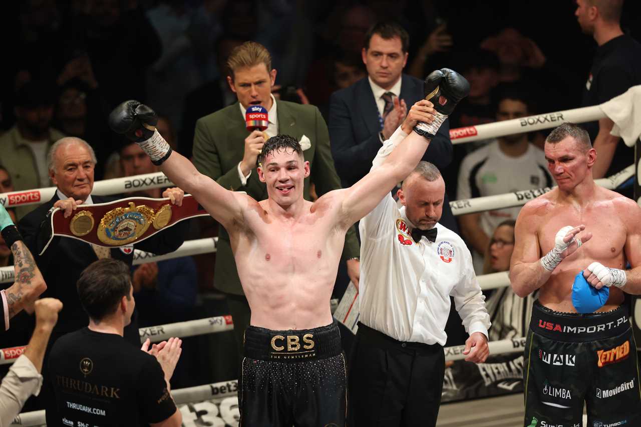 Chris Billam-Smith Defends WBO Cruiserweight Title in Bournemouth Victory