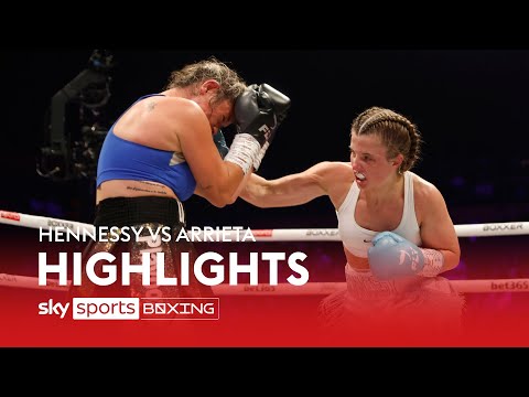 HIGHLIGHTS! Fran Hennessy vs Lucrecia Arrieta