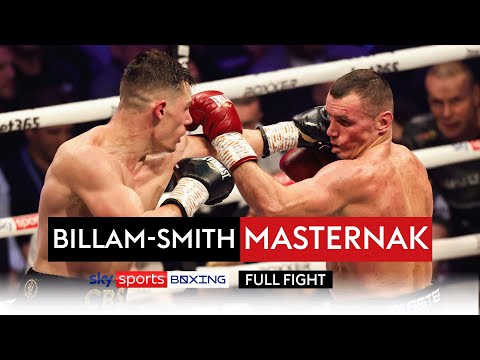 Billam-Smith makes Masternak QUIT in World Title defence 🥊  Full Fight