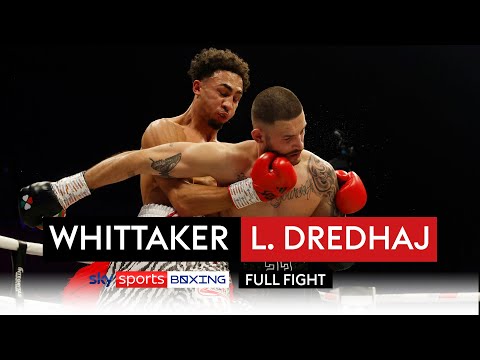 Ben Whittaker halts Stiven Leonetti Dredhaj with HUGE KO! 💥 Full Fight