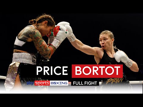 Lauren Price DOMINATES Silvia Bortot 🥊  Full Fight
