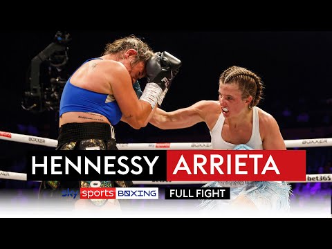 Rising star Francesca Hennessy beats Lucrecia Arrieta 🥊  Full Fight