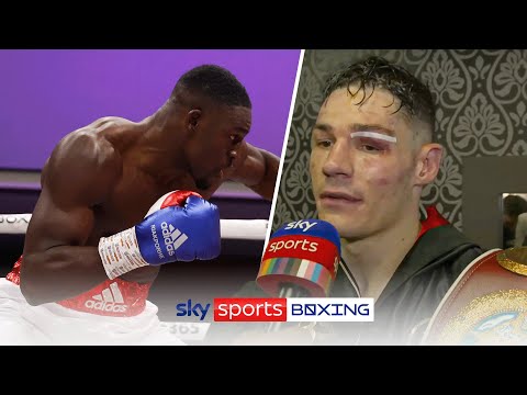Chris Billam-Smith DEMANDS Richard Riakporhe fights him in Bournemouth NEXT! 🥊🍒